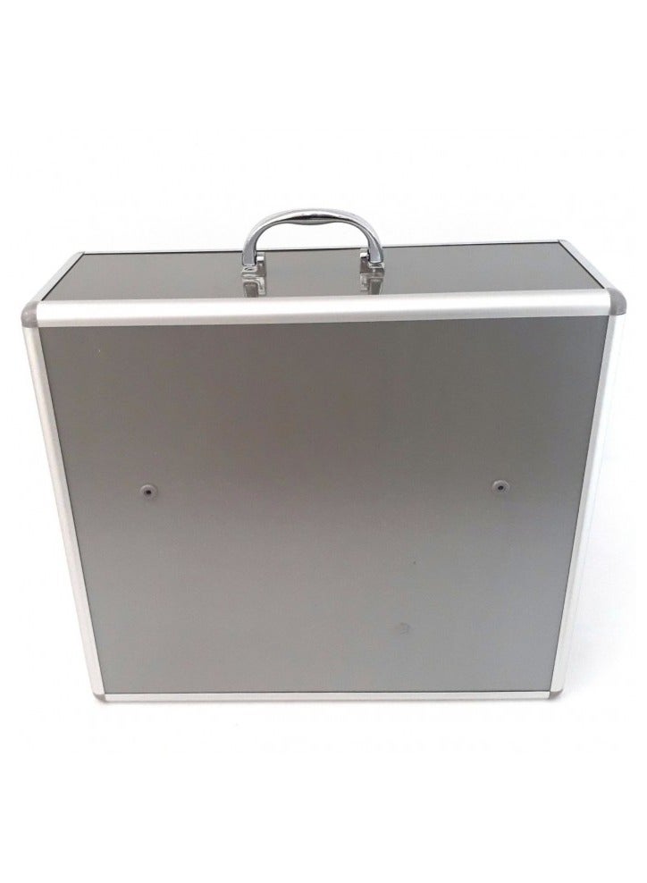 Home Time Aluminum First Aid Box White/Clear/Red - Image 5