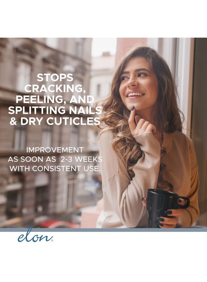 Elon Lanolinrich Nail Strengthenerconditions Nails & Protects Cuticles Recommended By Dermatologists & Podiatrists 2 Pack (7.5G Jar) - Image 4