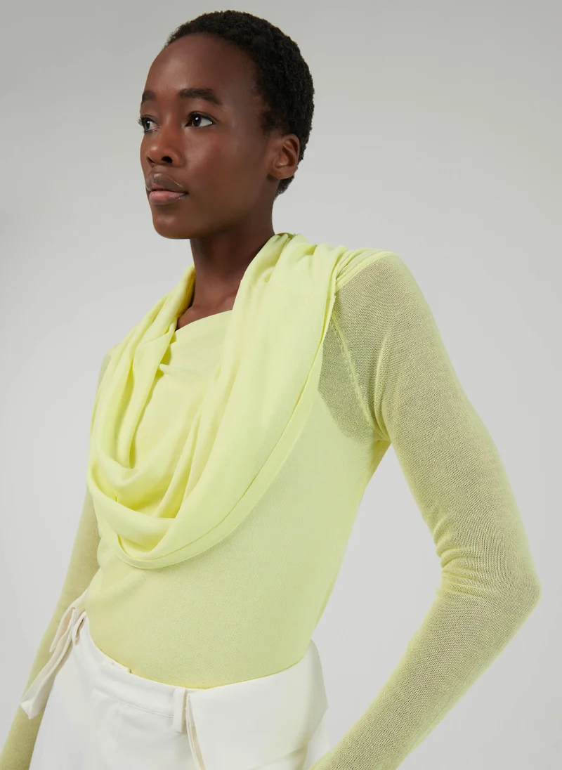 Leem  Off-Shoulder Knitted Top for Women | Best Price UAE