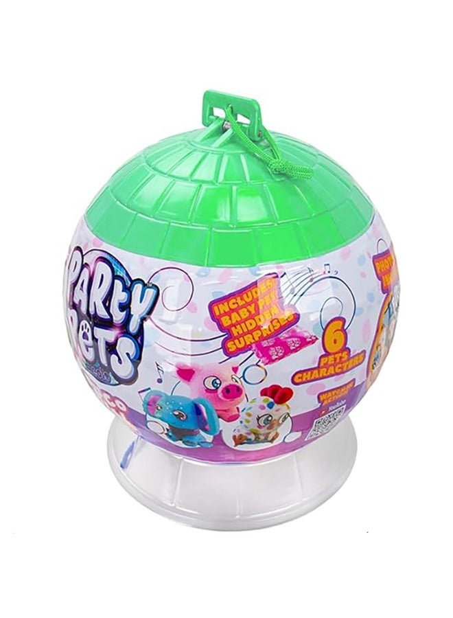 EOLO Party Pets Disco Ball Surprise - Baby Roxanne Assorted - Image 1