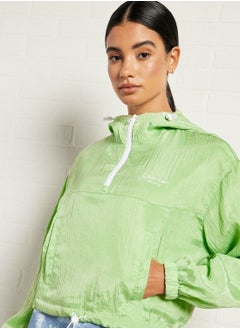 Calvin Klein Jeans Hooded Anorak Jacket  - Image 4