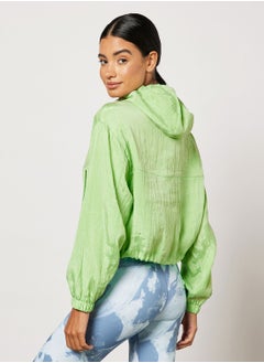 Calvin Klein Jeans Hooded Anorak Jacket  - Image 2