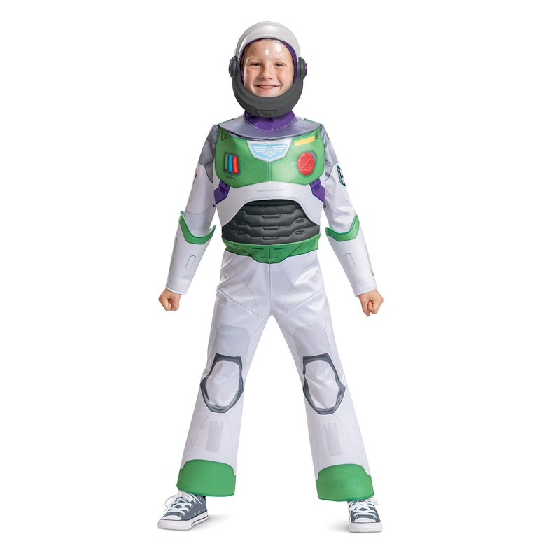 Disguise Disney Pixar Lightyear Buzz Space Ranger Costume for Kids, Deluxe Official Disney Lightyear Costume Outfit, Child Size Small (4-6) - Image 5