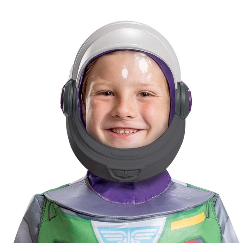 Disguise Disney Pixar Lightyear Buzz Space Ranger Costume for Kids, Deluxe Official Disney Lightyear Costume Outfit, Child Size Small (4-6) - Image 2