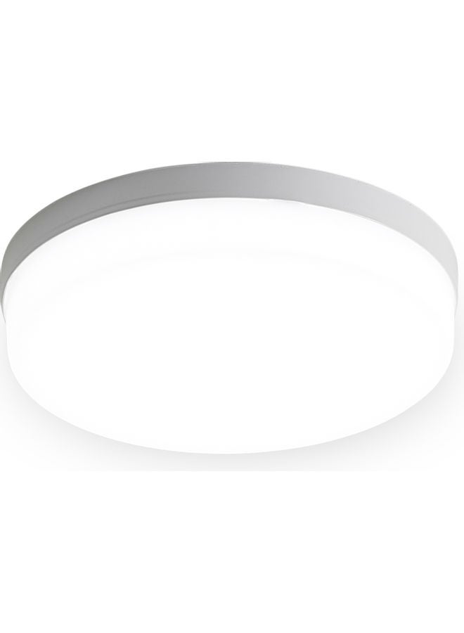 Loquat 24W Round LED Ceiling Light White - Image 1