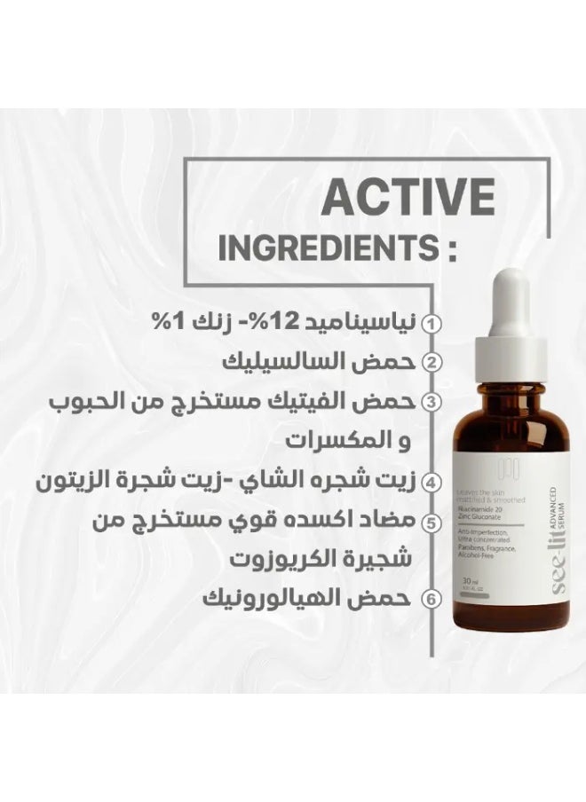 See-Lit - see-lit Advanced Niacinamide 20% Serum - Image 1