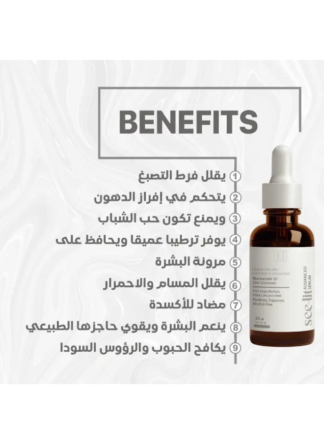 See-Lit - see-lit Advanced Niacinamide 20% Serum - Image 1