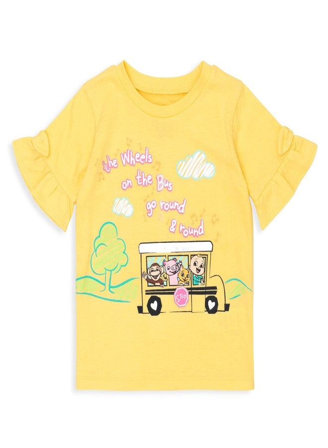 CoComelon JJ Infant Baby Boys 3 Pack T-Shirts Multicolor 12 Months - Image 4