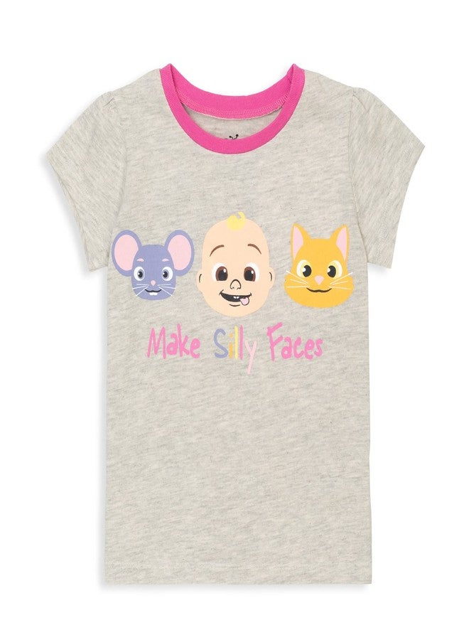 CoComelon JJ Infant Baby Boys 3 Pack T-Shirts Multicolor 12 Months - Image 3