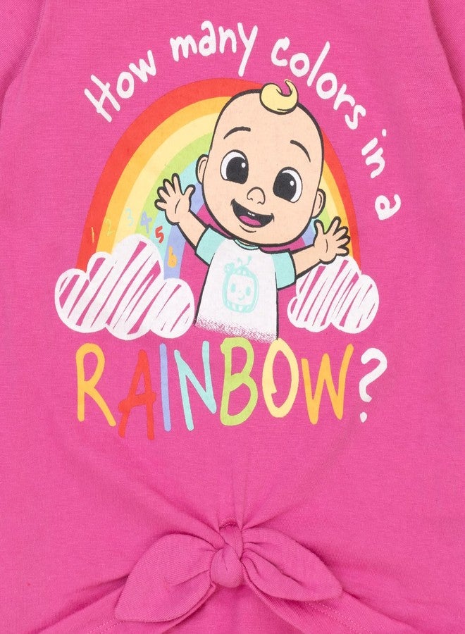 CoComelon JJ Infant Baby Boys 3 Pack T-Shirts Multicolor 12 Months - Image 5