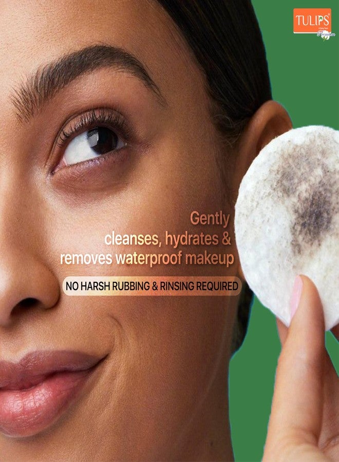 Tulips Premium Micellar Clensing Water Enriched with Seaweed Extracts I Waterprof makeup remover I Suitable for Sensitive Skin (300 ml x 2 pack) - Image 3