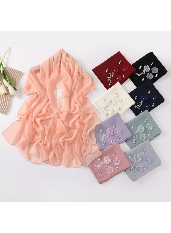 Nariele New Minimalist And Trendy Scarf - Image 2