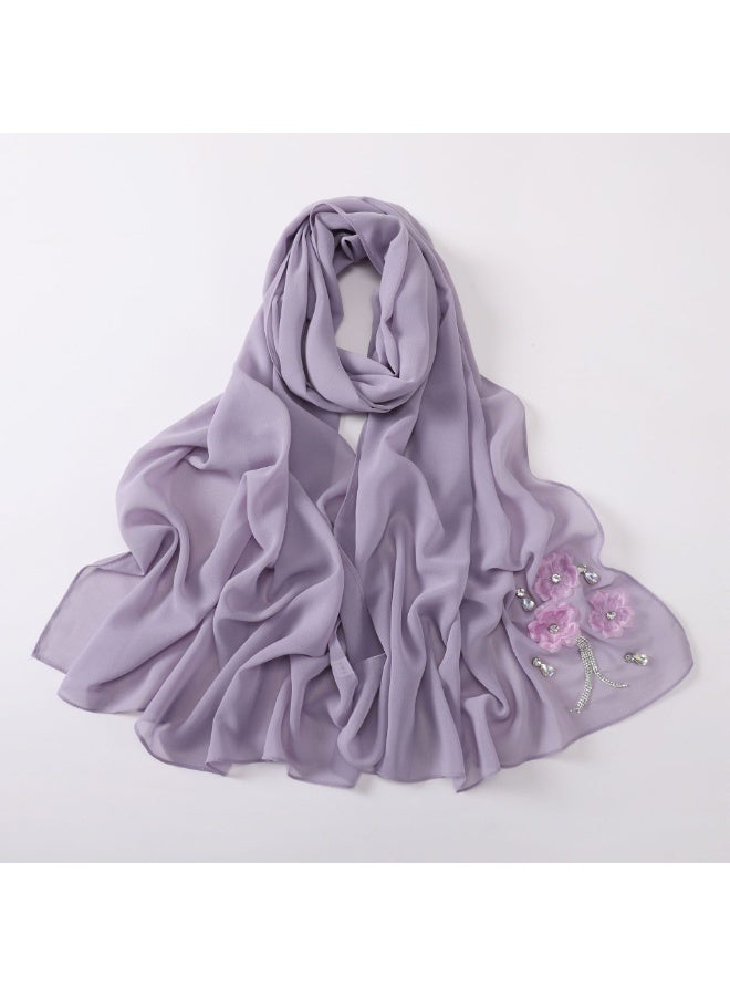 Nariele New Minimalist And Trendy Scarf - Image 1