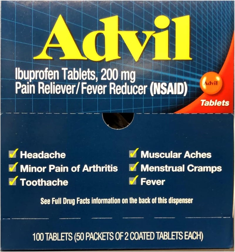 Advil Advil Pain Reliever/Fever Reducer Coated Tablet Refill