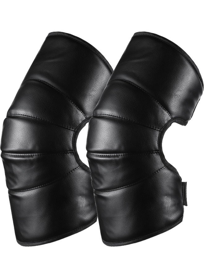 2-Piece Short Pattern Knee Protective Pads