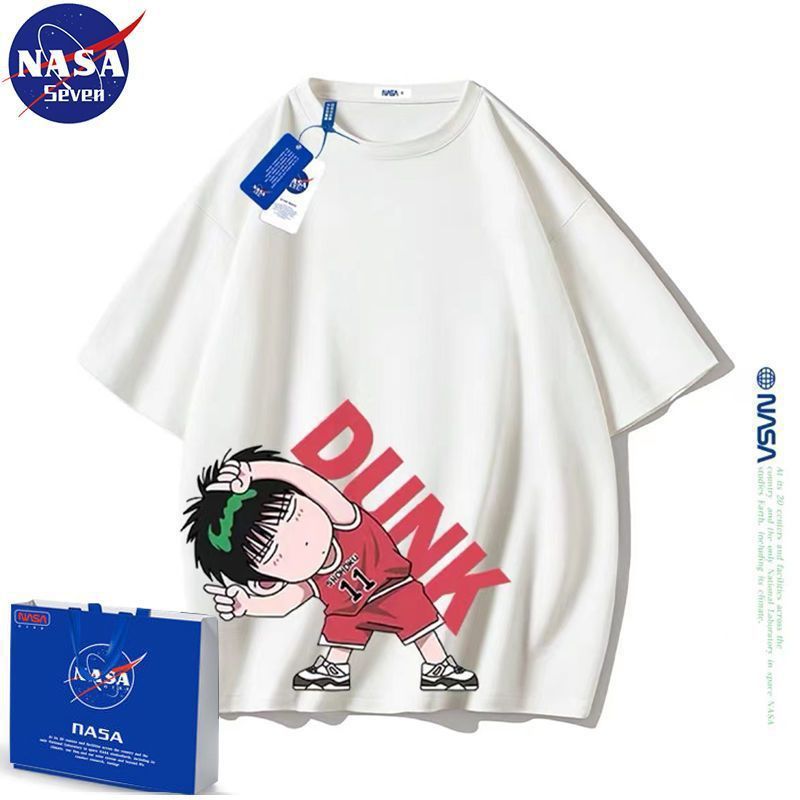 Slam Dunk Master Clothes Children'S Cotton Sports All-Match Short-Sleeved T-Shirt For Men And Women - Image 1