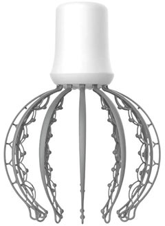 Massager Hands Free Electric Scalp Head with 12 Massager Three Speed Adjustable Octopus Claws for Stress Relief