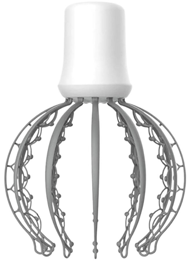 Generic - Massager Hands Free Electric Scalp Head with 12 Massager Three Speed Adjustable Octopus Claws for Stress Relief - Image 1