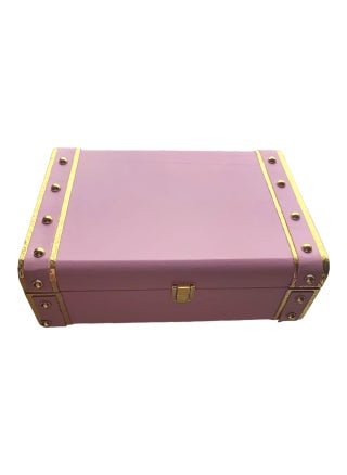 Polaris fox Trunk Box for Gifting Purpose Size 10x7x35 inch Lavender Color Ideal for gifting and storage - pzsku/ZEC6ECBD789C6BEC9A71CZ/45/1746633719/92428650-18ff-4771-a730-76c9cddb7de6