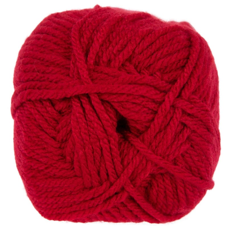 Hobby Lobby Yarn Bee Soft & Sleek Chunky - 5-Bulky - 100% Low Pill Acrylic, Yarn for Crocheting & Knitting Blankets, Hats, Sweaters, and More, Set of 2, (2, 600 Red) - Image 2