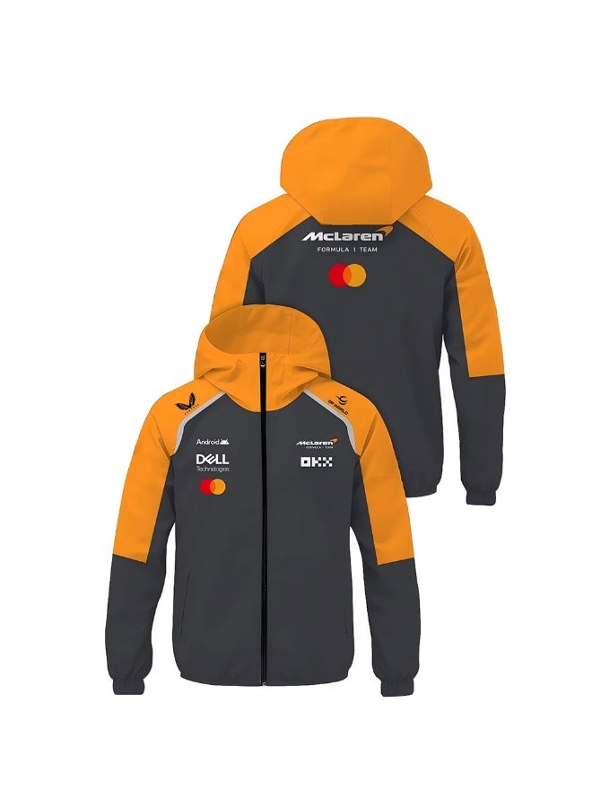 McLaren ‌McLaren Minimalist Long-Sleeve Hoodie Top | Classic Brand Everyday Essential