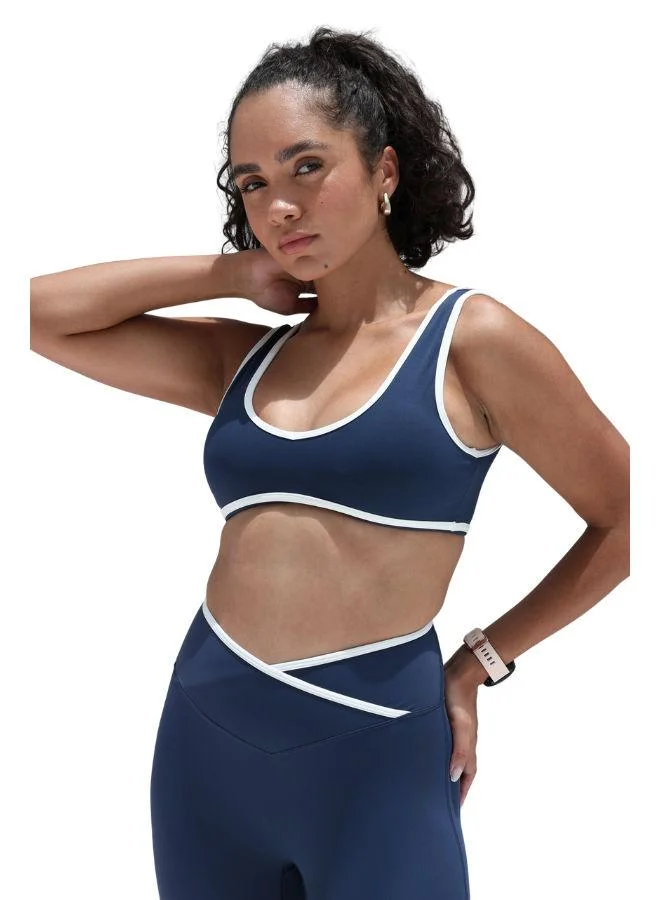 موهوكي موهوكي حمالة صدر رياضية Contour Active Bra - كحلي