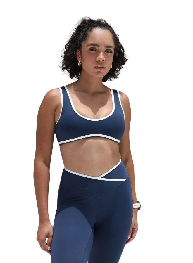 موهوكي موهوكي حمالة صدر رياضية Contour Active Bra - كحلي