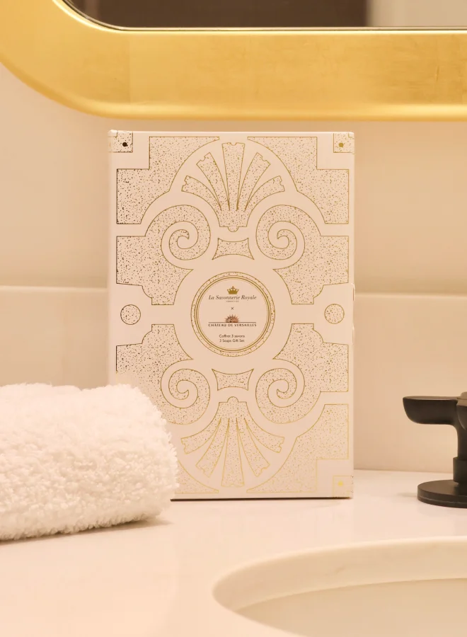 La Savonnerie Royale Gift Set of 3 soaps - Versailles Palace Collection