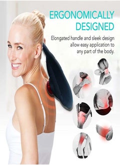 iRest Energy King Infrared Body Massager 28W Black  - Image 3