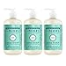 MRS. MEYER'S CLEAN DAY Hand Soap, Mint Scent, 12.5 Fl Oz Bottle - 3 Pack - Image 2