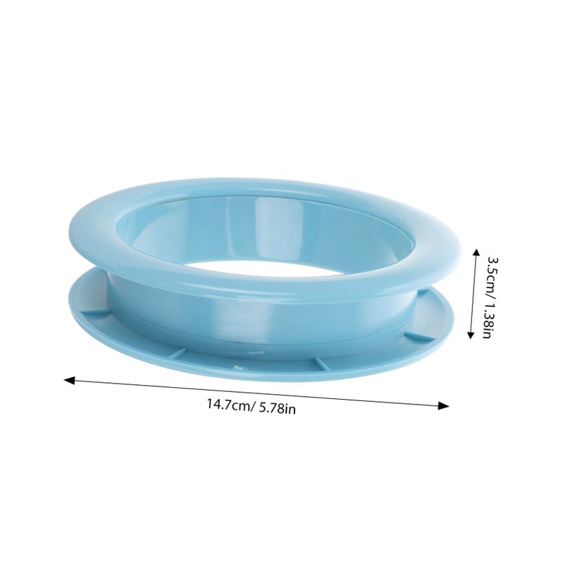 Bed Rail Guard Attachment for Boys and Girls Easy Setup Circle Design - Image 3