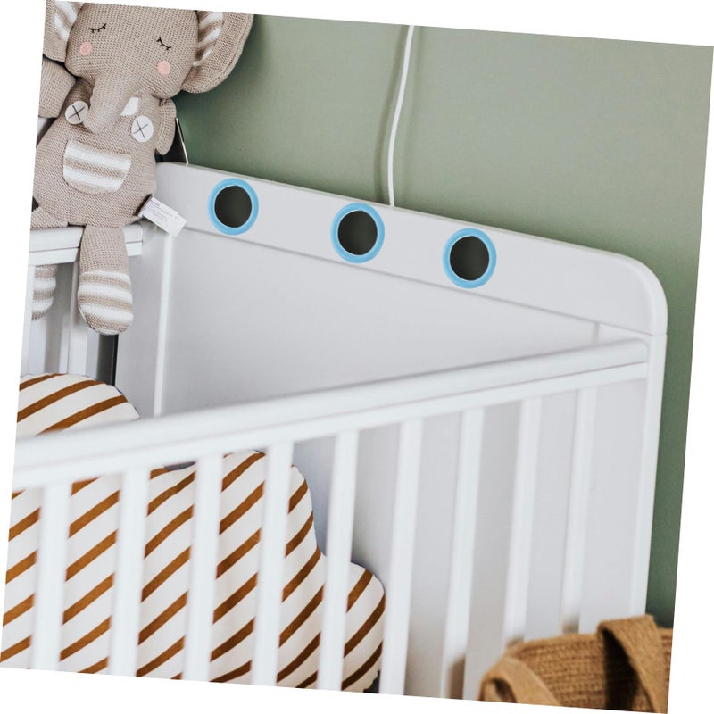 Bed Rail Guard Attachment for Boys and Girls Easy Setup Circle Design - Image 5