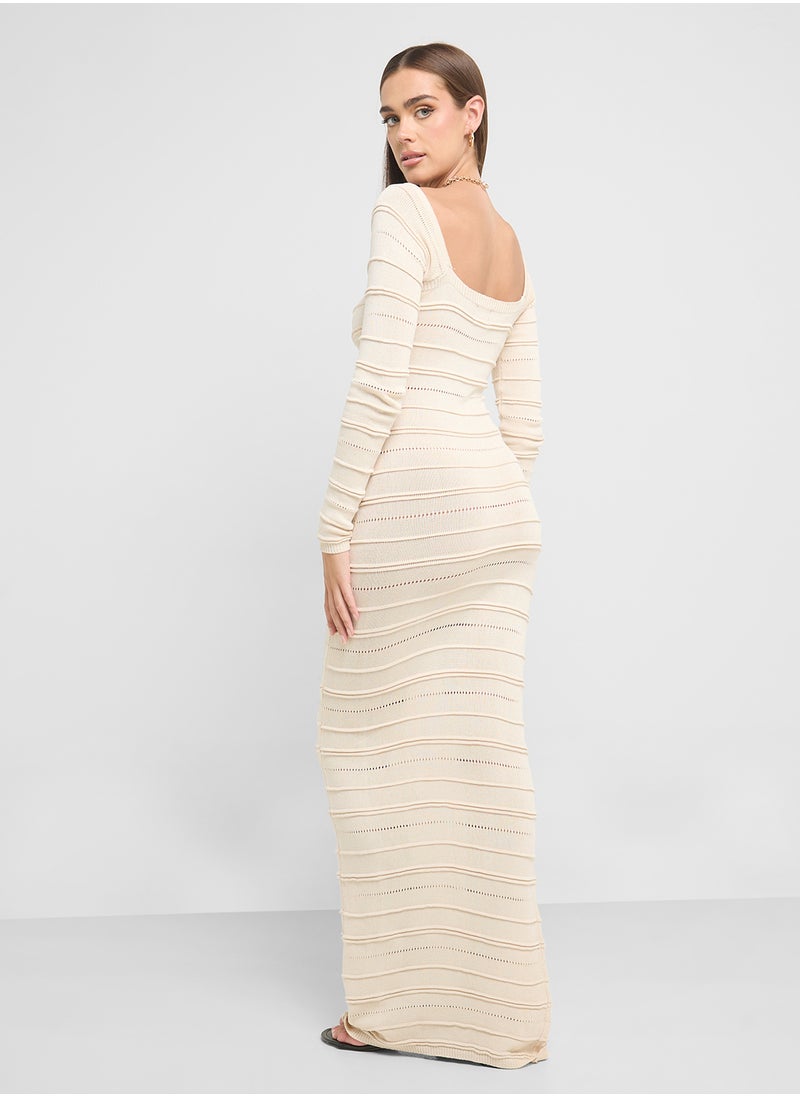 Ginger Knit Maxi Dress  - Image 2
