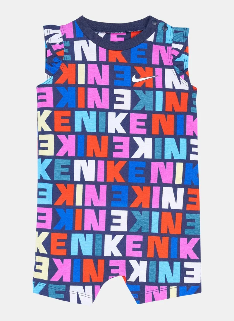 Nike Kids' Allover Print Romper