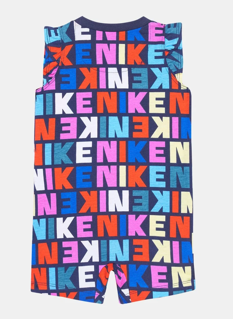 Nike Kids' Allover Print Romper