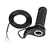 KIMISS Motorcycle Accelerator Universal Electric Scooter Speed Throttle Grip with 3 Wires 12 24 36 48V - Image 2