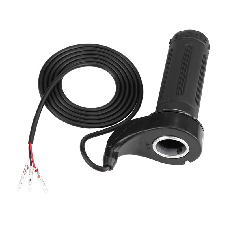 KIMISS Motorcycle Accelerator Universal Electric Scooter Speed Throttle Grip with 3 Wires 12 24 36 48V - Image 3