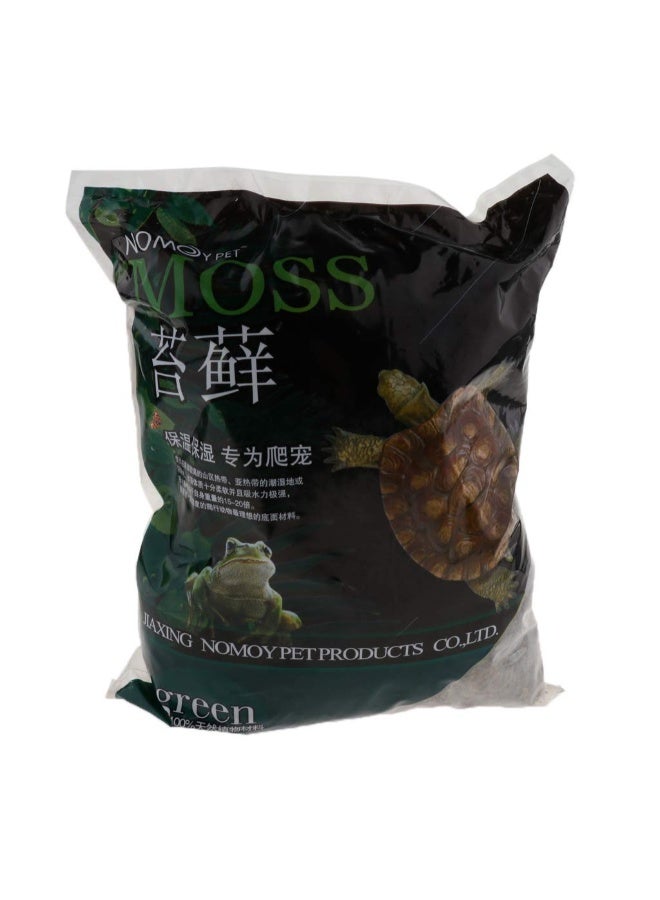 NomoyPet طحلب طبيعي لأحواض الزواحف من نومويبيت، طحلب لأحواض السلاحف - أخضر - (250 جم / 500 جم / 1 كجم) - Image 1