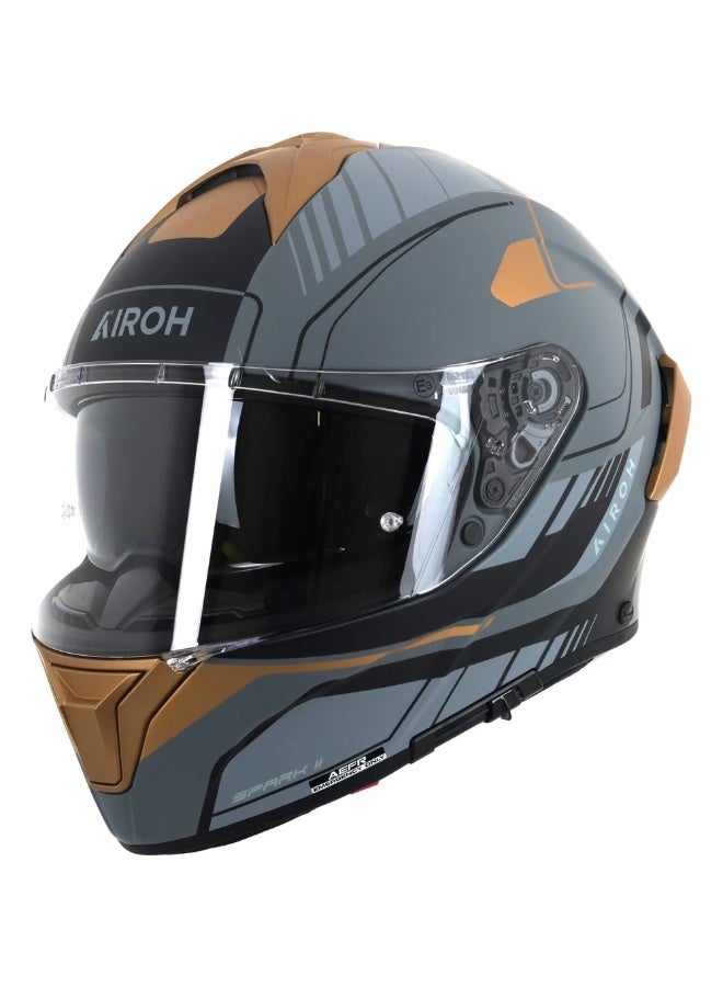 Airoh SPARK2 CHRONO GOLD MATT  - Image 3