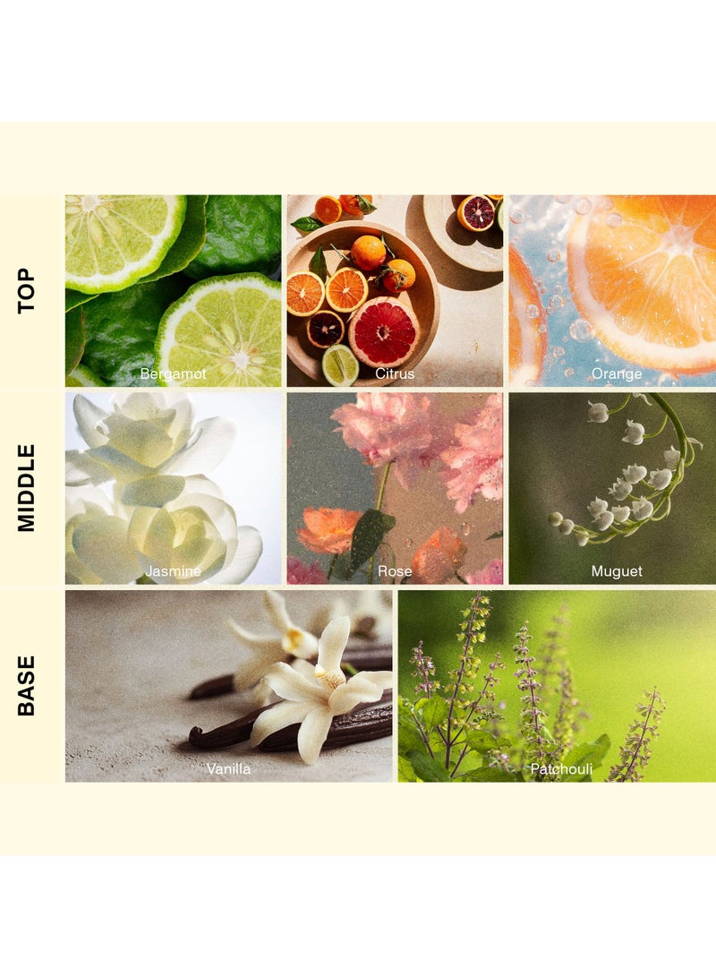 ISCENT | Patchouli Dreamscape – Fragrance Oil Refill for Ensō Mini Diffuser 10ml | Citrus, Orange, Bergamot, Rose, Jasmine & Patchouli for Home & Car | Bright Citrus, Elegant Florals & Earthy Warmth - Image 2