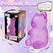 YVBBHE Gummy Bear Sugar Ball Designs Anxiety Relief Focus Toy Maltose Filled Squeeze Toys for Sensory PlaySensory Fidget Toys for Adults Kids Slow Rising Squishy Stress Ball Purple - Image 4