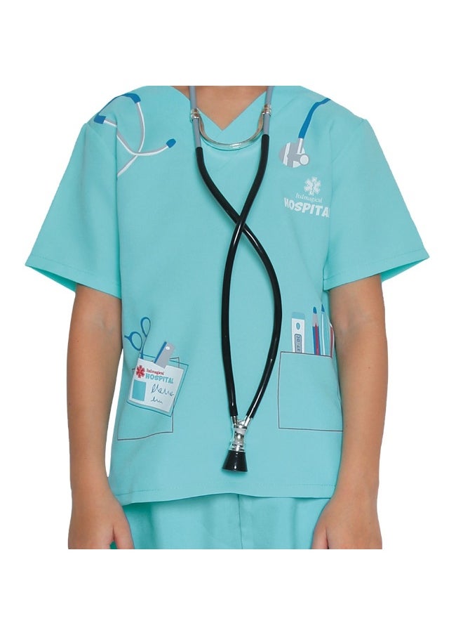 Halloween Mad Costumes Surgeon Kids' Professions Costumes (Small)  - Image 3