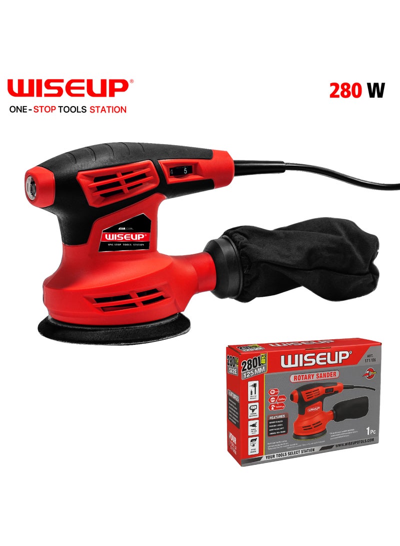 WISEUP 280W Circular Wood Trimmer - Image 1