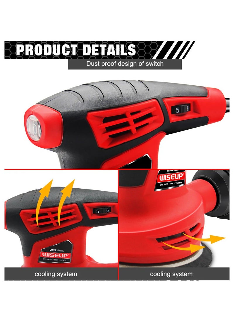 WISEUP 280W Circular Wood Trimmer - Image 3