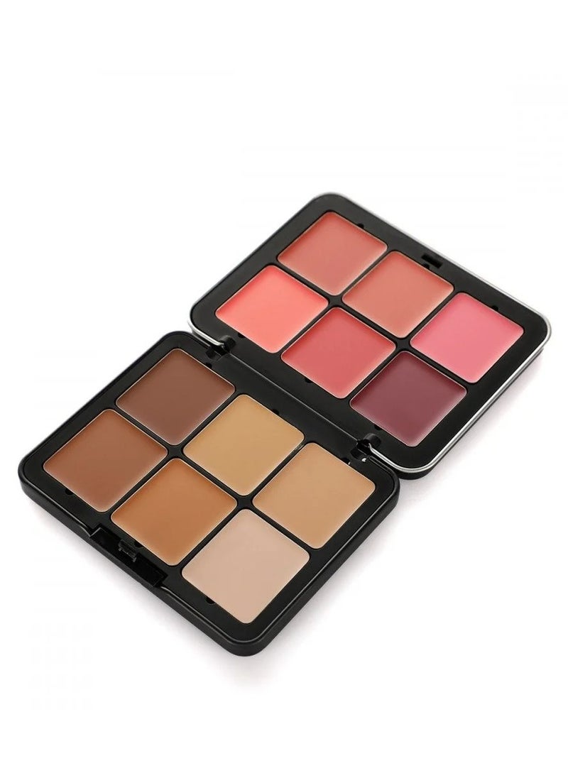 MAKE UP FOR EVER Ultra HD Blush and Foundation Kit - Make For Ever  - Image 4