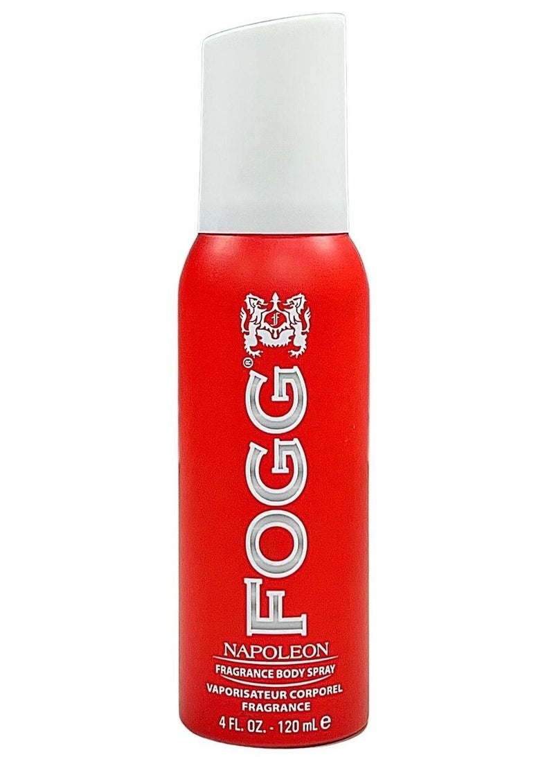 FOGG Napoleon Perfume Spray - 120 Ml - Image 1