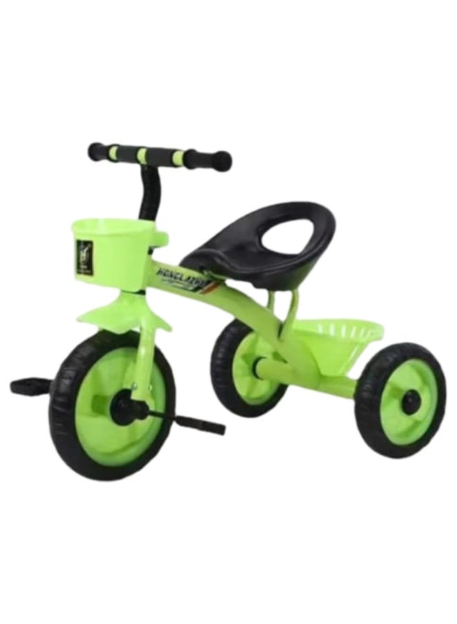 Toddler's First Tricycle | Safe, Durable 3-Wheel Bike with Basket for Kids - Image 1