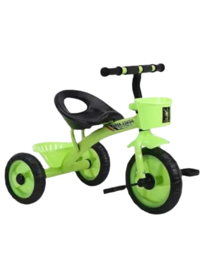 Toddler's First Tricycle | Safe, Durable 3-Wheel Bike with Basket for Kids - Image 2
