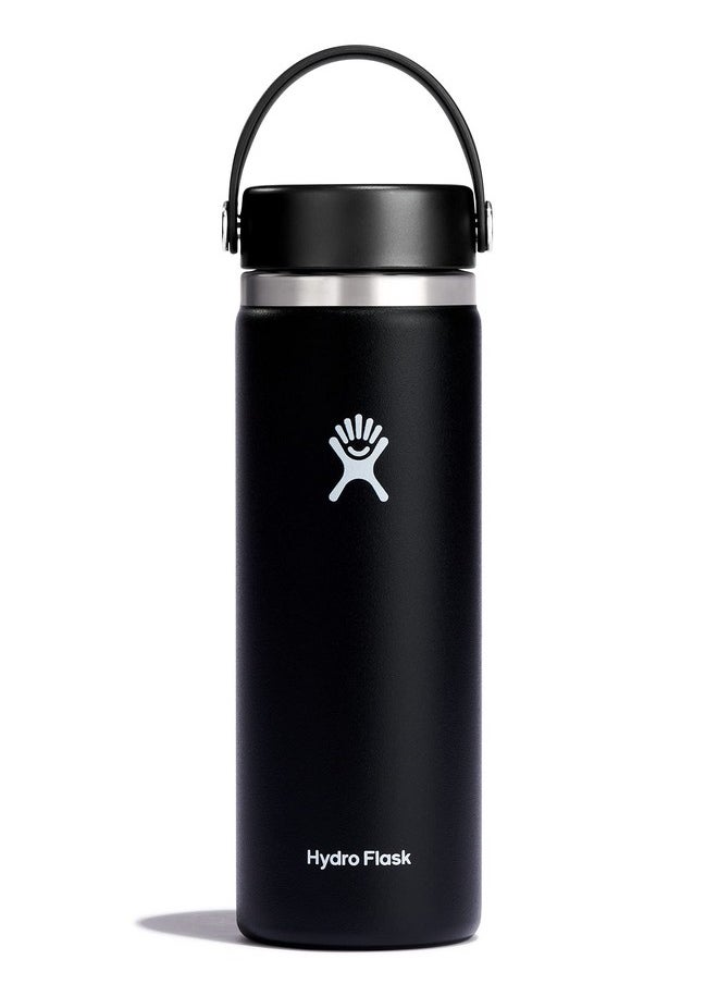 Hydro Flask Flask Wide Flex Cap Black 20 Oz  - Image 1