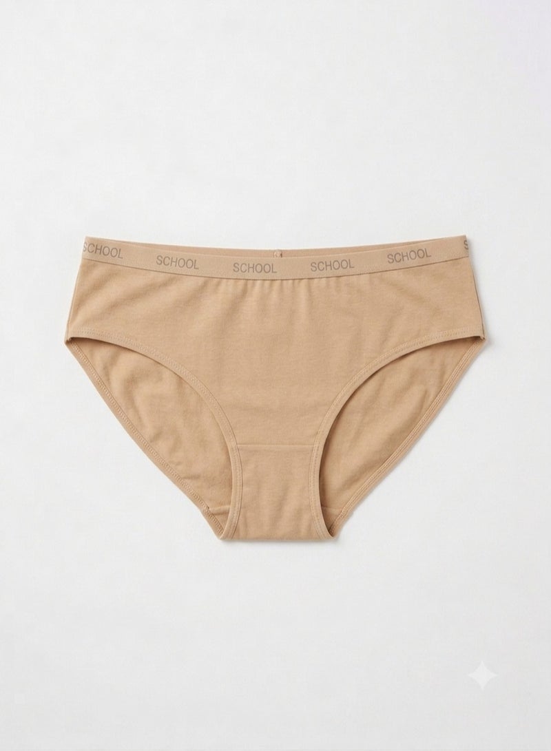 School Pack of 8 Women's Cotton Brief Panties Underwear - Image 5